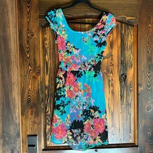 Angie Floral Dress